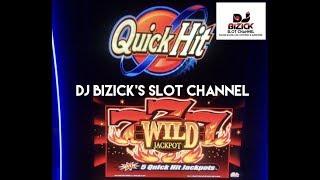 ~***MAX BET***~ 777 Wild Jackpot Quick Hit Slot Machine ~ $$$ BIG WIN $$$ • DJ BIZICK'S SLOT CHANNEL