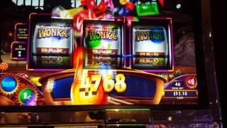 Triple Willy Wonka casino slot -  Big Win @ min bet