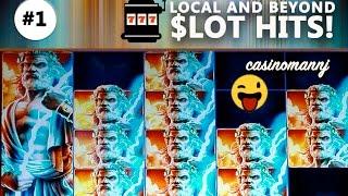 LOCAL AND BEYOND SLOT HITS - NEW AND OLDER SLOTS - Slot Machine Bonus