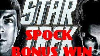 STAR TREK (IGT) SPOCK BIG WIN QUICK NICE BONUS