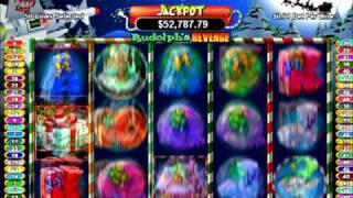 Rudolph's Revenge Slot Machine Video at Slots of Vegas