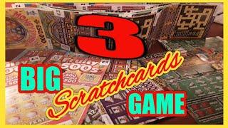 THE BIG GAME.""SCRATCHCARDS""..& PRIZE DRAW..WOW!..50X CASH..MONOPOLY..WONDERLINES..£20,00 MONTH