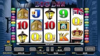 Big ben• free slots machine by Aristocrat preview at Slotozilla.com