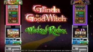 THE WIZARD OF OZ™ Glinda The Good Witch™ & Wicked Riches™ Slots By WMS Gaming