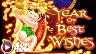 YEAR OF BEST WISHES | Konami - NICE Win! Slot Machine Line Hit Win