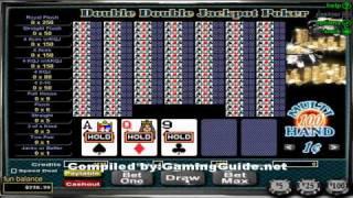 Double Double Jackpot Poker 100 Hand Video Poker