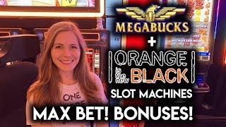Orange is The New Black Slot Machine! BONUSES! Nice WIN!