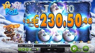 Yak Yeti and Roll Online Slot from Betsoft