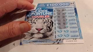 Scratchcards...MONOPOLY...with ..Nick's pick's...also EXCLUSIVE and COOL FORTUNE..