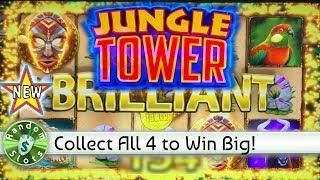 •️ New - Jungle Tower slot machine, 2 Bonuses
