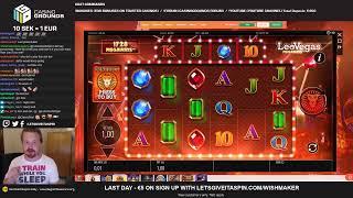LIVE CASINO GAMES - LAST day for !giveaway in Rhino Megaways • (01/07/19)