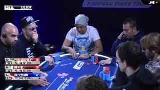 EPT 10 Prague: Day 4 Highlights - PokerStars.com (HD)