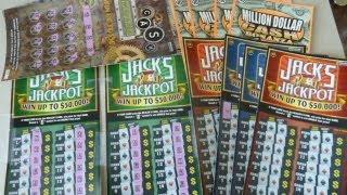 Arizona Lottery Tickets - "Cash Machine" - Day 1 of 8