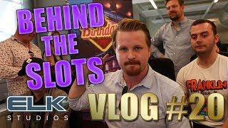 Vlog #20 - Behind the Slots at ELK with giveaway winner!