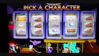 Monopoly Jackspot Station Slot Bonus Round Win - HyperTurbo Edition