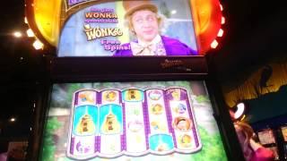 Willy Wonka Chocolate River Bonus - Nice win!