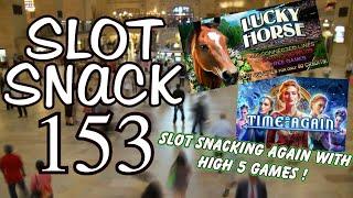 Slot Snack 153: More High 5 Games!