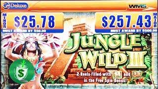 Jungle Wild III slot machine, bonus