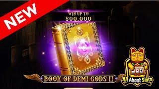 ★ Slots ★ Book of Demi Gods 2 Slot - Spinomenal Slots