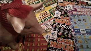 Wow!..another Cracker of Scratchcard game..£25.00 of cards(Who wants another game tonight)see below