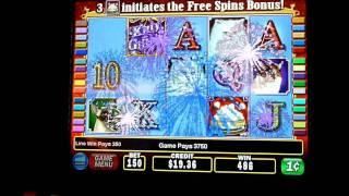 Kitty Glitter Slot Machine Bonus Win 3 queenslots