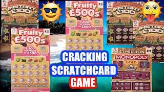 Cracking Game.If you would Like FANTASTIC"BIG"Scratchcard Game Later..(Please don't forget to"LIKE")