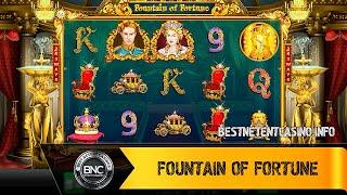 Fountain of Fortune slot by Merkur