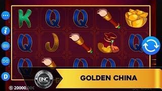 Golden China slot by DLV