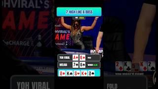 She Made a BALLSY BLUFF and Celebrated by Dancing ⋆ Slots ⋆⋆ Slots ⋆ #shorts