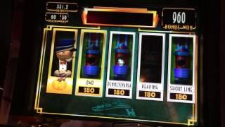 ANOTHER BIG Win!! Monopoly 'Tycoon' Slot (nickels)