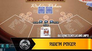 Ride'm Poker slot by Nucleus Gaming