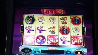Winning Bid II Slot Machine Bonus