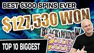 ⋆ Slots ⋆ My 10 Biggest Jackpots Ever From $300 Slot Machine Spins ⋆ Slots ⋆ The Most Massive Slot Bets Online!