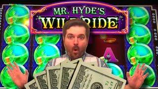 JUST BONUSES! Dr. Hyde's Wild Ride Slot Machine Bonus Rounds! SDGuy1234