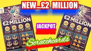 •What a Cracking Scratchcard Game..NEW £2 MILLION BLUE £5 Cards•
