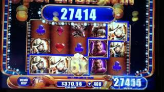 Laredo Slot Machine Line Hit 2