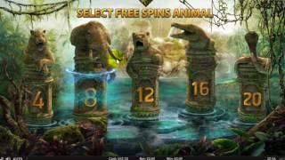 Jungle Spirit slot big wins and feature collection