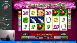 Lucky Lady Charm Deluxe 6 - Big Win