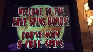 High Limit Slot Wolf Run $40 Slots Max Bet Bonus WIN