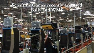 Scientific Games, Bally, WMS Production Tour