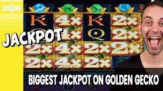 • My BIGGEST Jackpot EVER! on • Golden Gecko (S. 26 • Ep. 4)