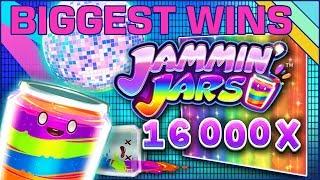 Biggest Wins on Jammin' Jars slot