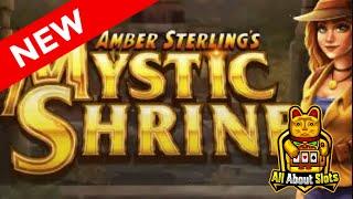 Amber Sterlings Mystic Shrine Slot - Fortune Factory Studios - Online Slots & Big Wins