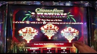 HUGE WIN High Limit Ainsworth Panda King slot machine Free Spins