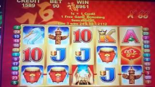 Lucky 88 - **BIG WIN** - Free Games W/re-trigger