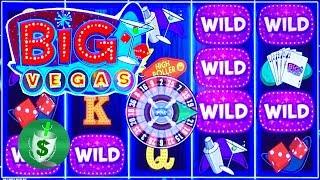 Big Vegas slot machine, Bonus, Finally