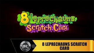 8 Leprechauns Scratch Card slot by Playpearls