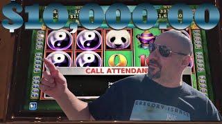 ★ Slots ★ OVER $10,000 in JACKPOT HAND PAYS on HIGH LIMIT CHINA SHORES SLOT MACHINE!!!
