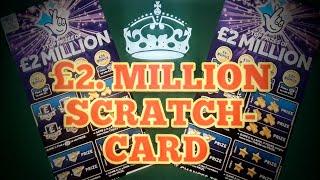 Wow!....£2 MILLION BIG DADDY £5 CARDS...TWO CARD WONDER