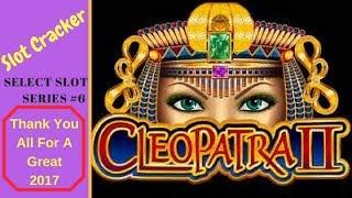 •Cleopatra 2 Live Slot Play - Select Slot Series #6